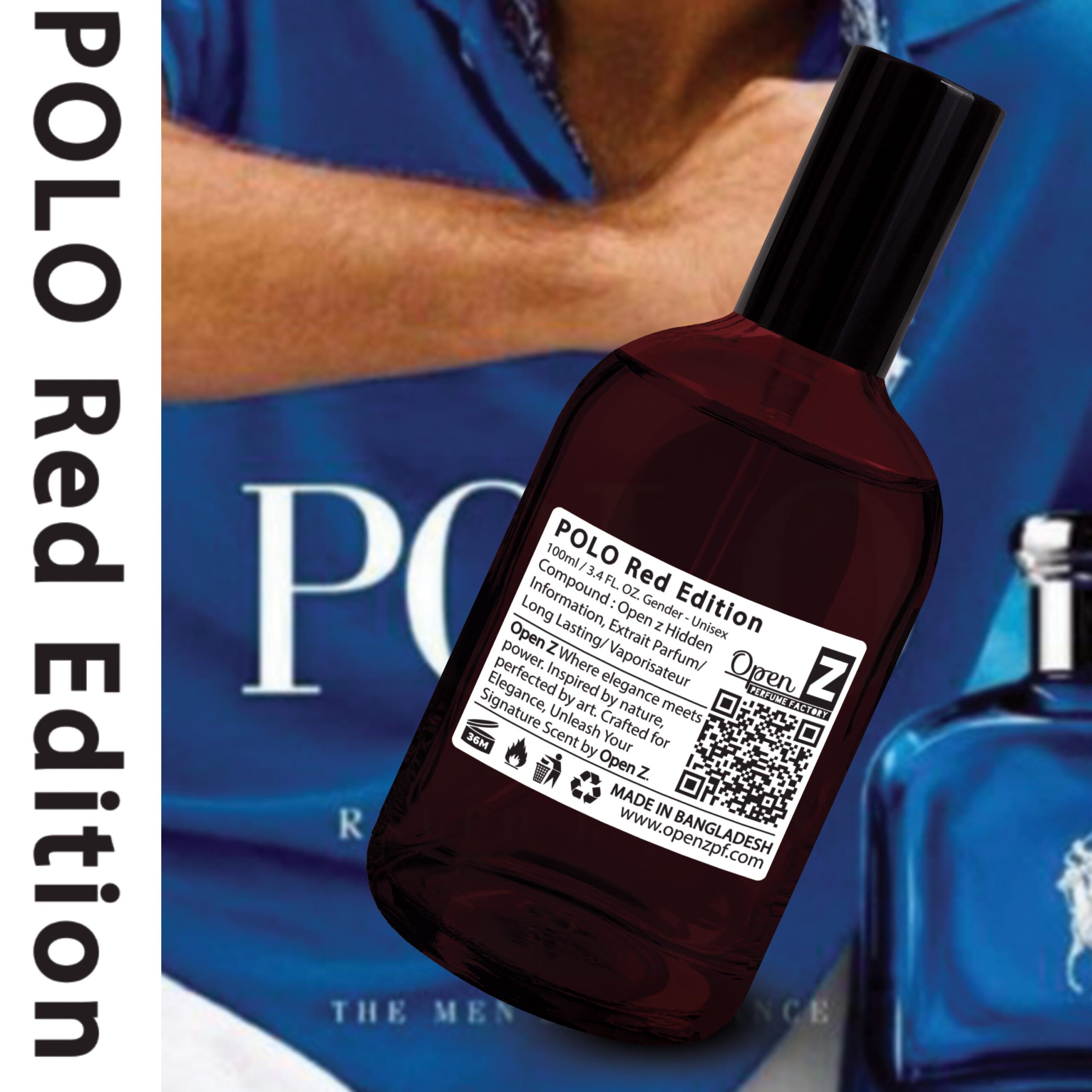 Polo Red Edition Ignite Perfume 100 mL
