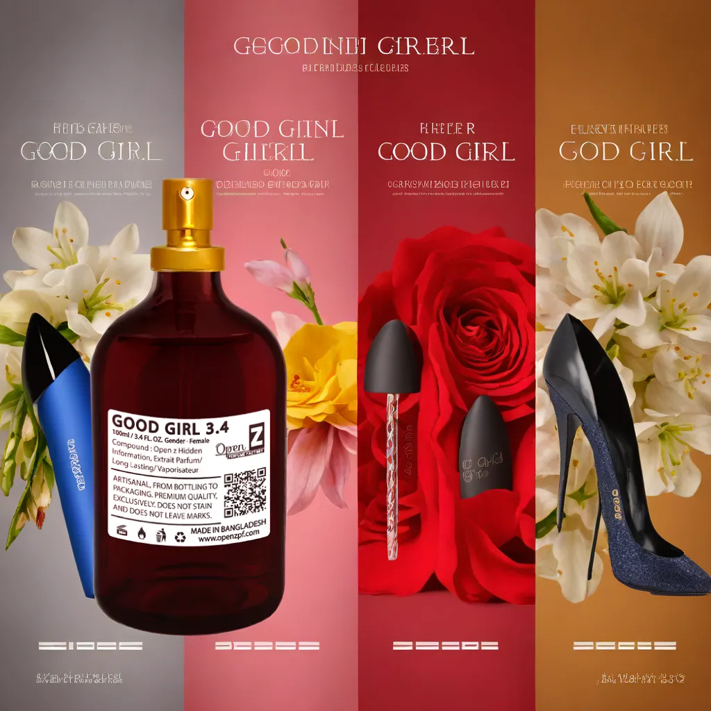 GOOD GIRL 3.4 Especially Female Perfume 100ml